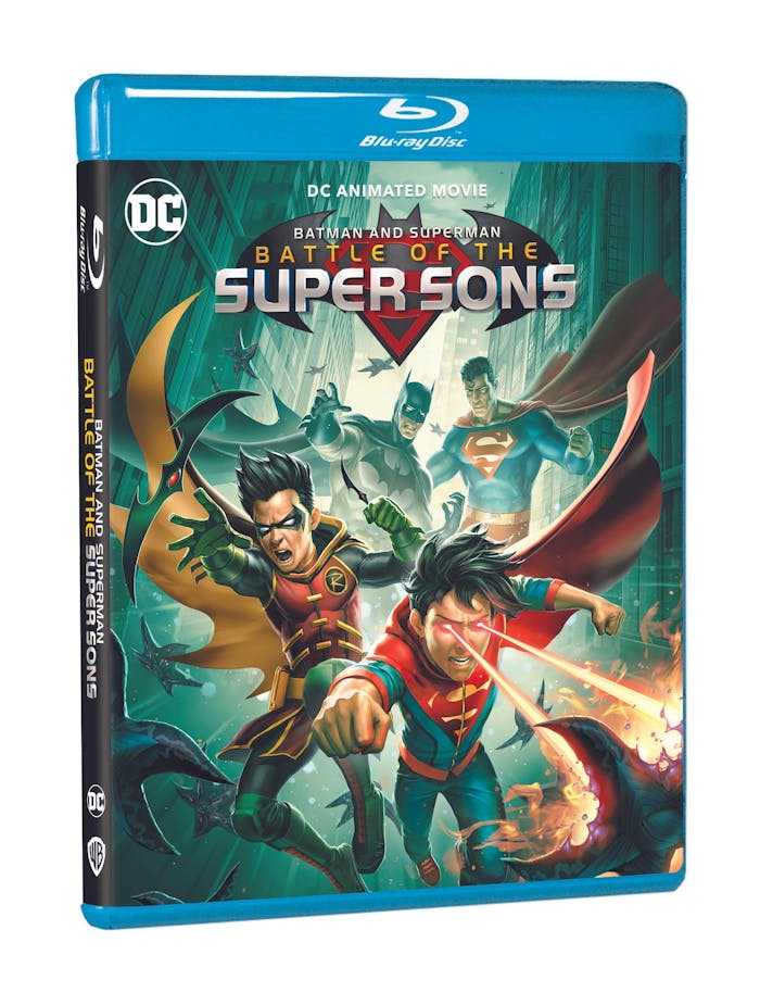 Batman and Superman: Battle of the Super Sons [Blu-ray]