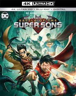 Batman and Superman: Battle of the Super Sons (4K Ultra HD + Blu-ray) [UHD]