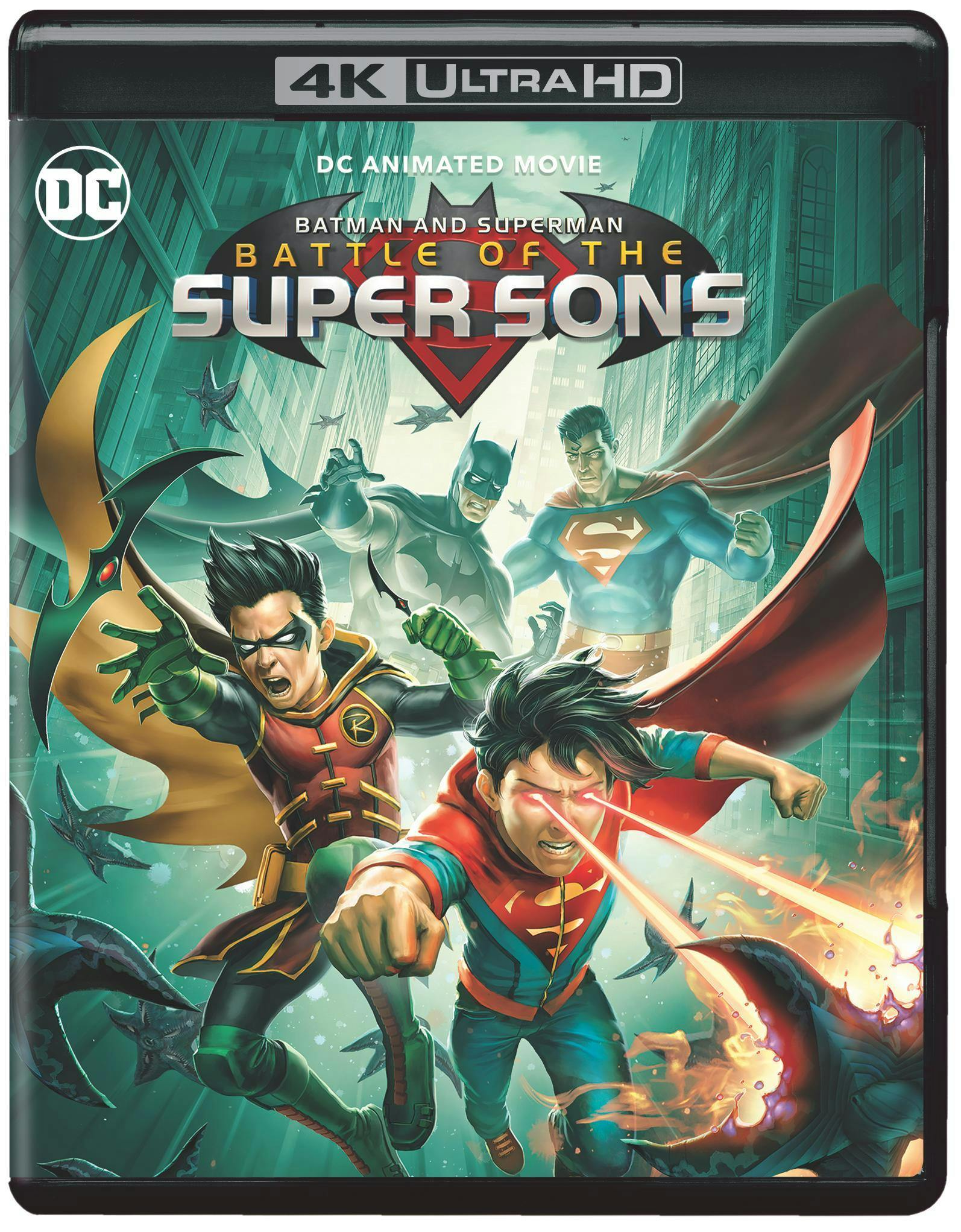 Batman and Superman: Battle of the Super Sons (4K Ultra HD + Blu-ray) - UHD  - Sci Fi Movies on 4K Ultra HD Blu-ray - Movies on GRUV