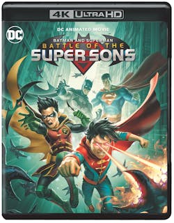 Batman and Superman: Battle of the Super Sons (4K Ultra HD + Blu-ray) [UHD]