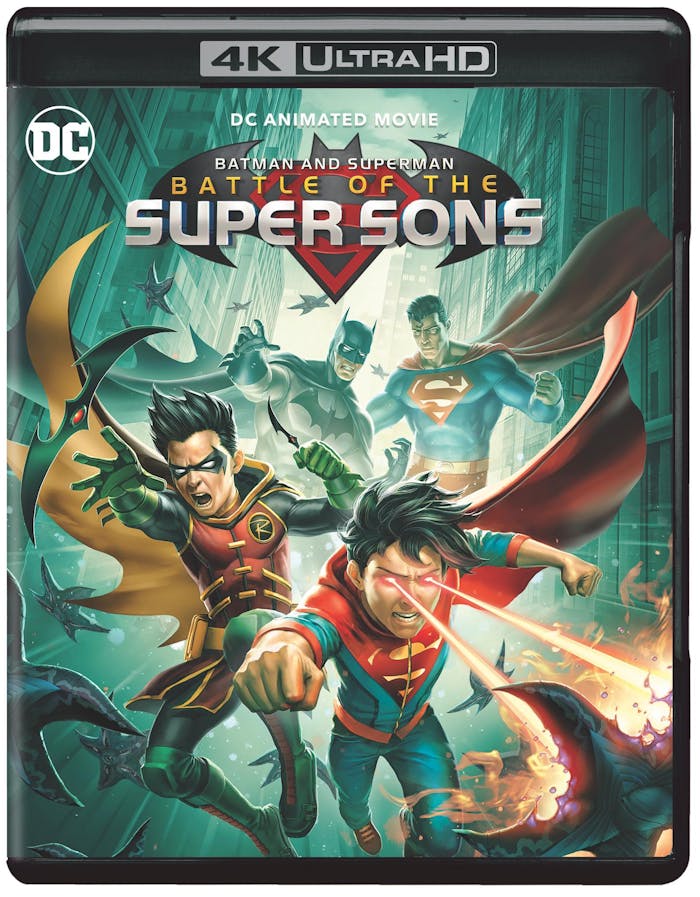 Batman and Superman: Battle of the Super Sons (4K Ultra HD + Blu-ray) [UHD]