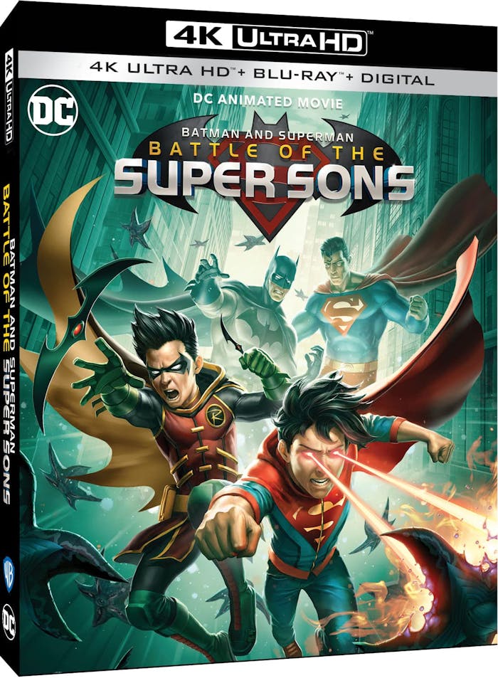 Batman and Superman: Battle of the Super Sons (4K Ultra HD + Blu-ray) [UHD]