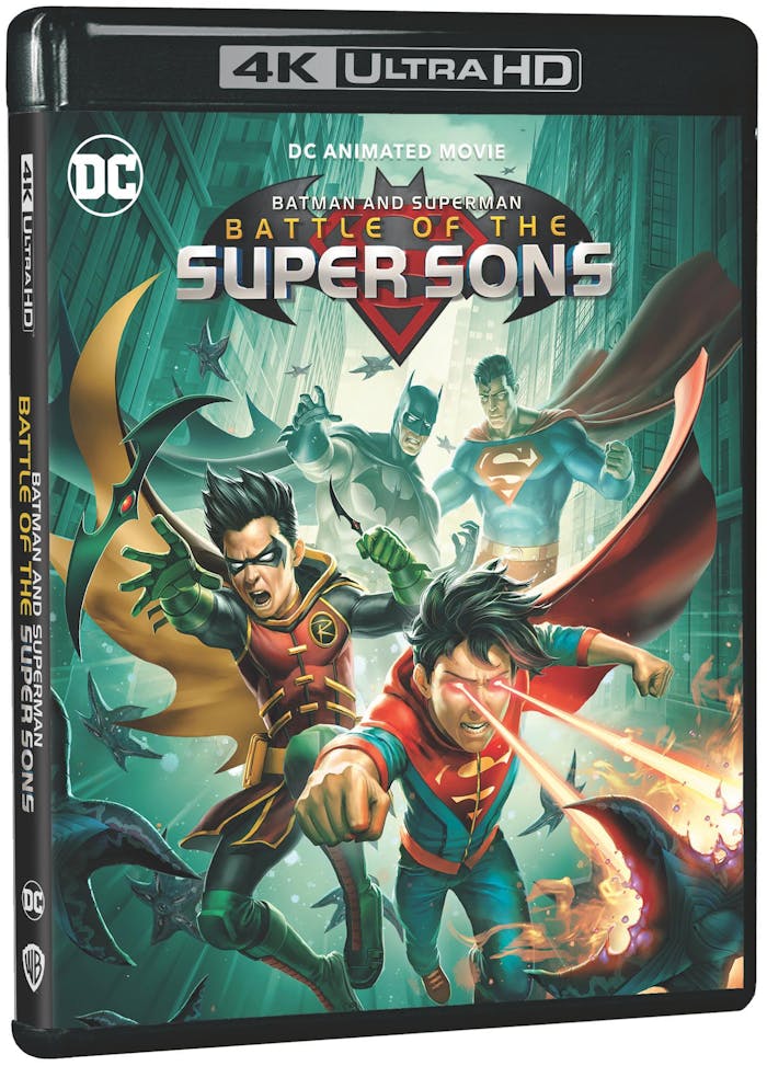 Batman and Superman: Battle of the Super Sons (4K Ultra HD + Blu-ray) [UHD]