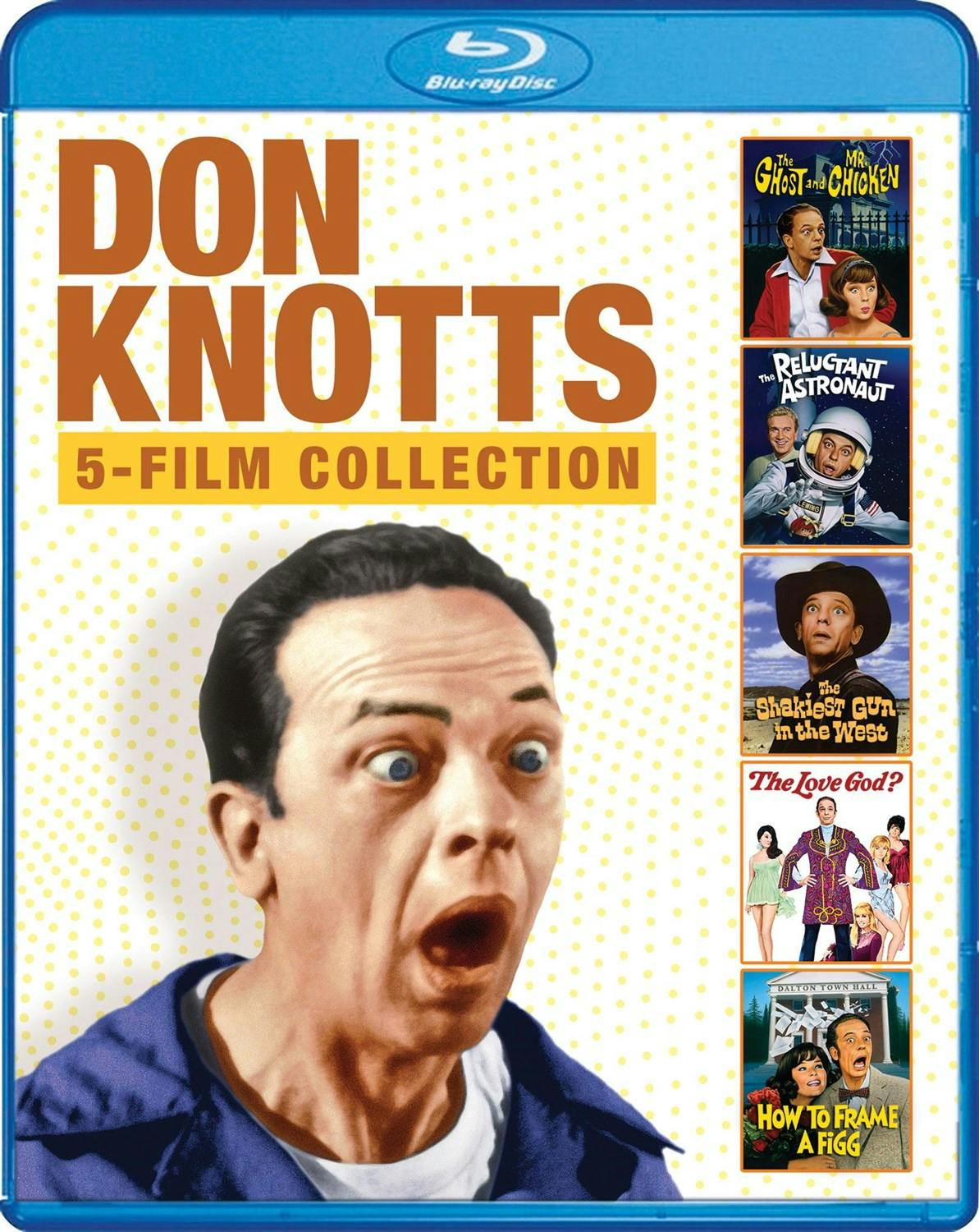 Don Knotts: 5-Film Collection - Blu-ray