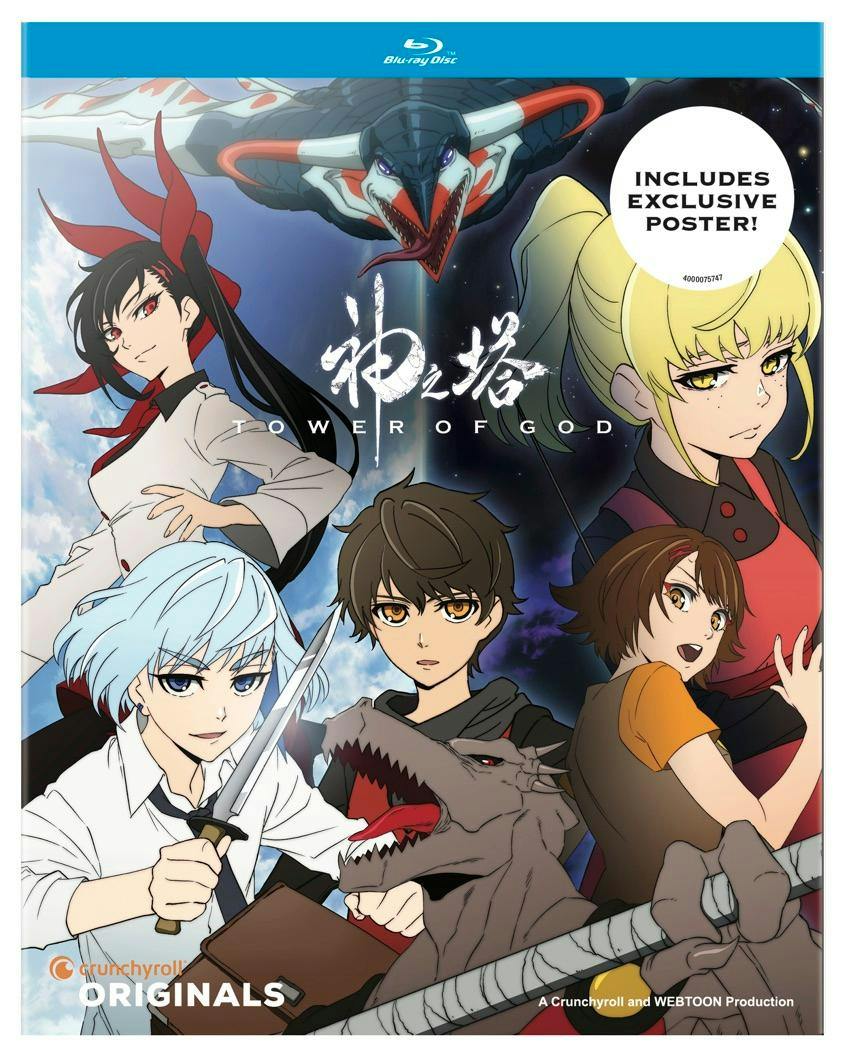 Tower of God: The Complete Season - Blu-ray