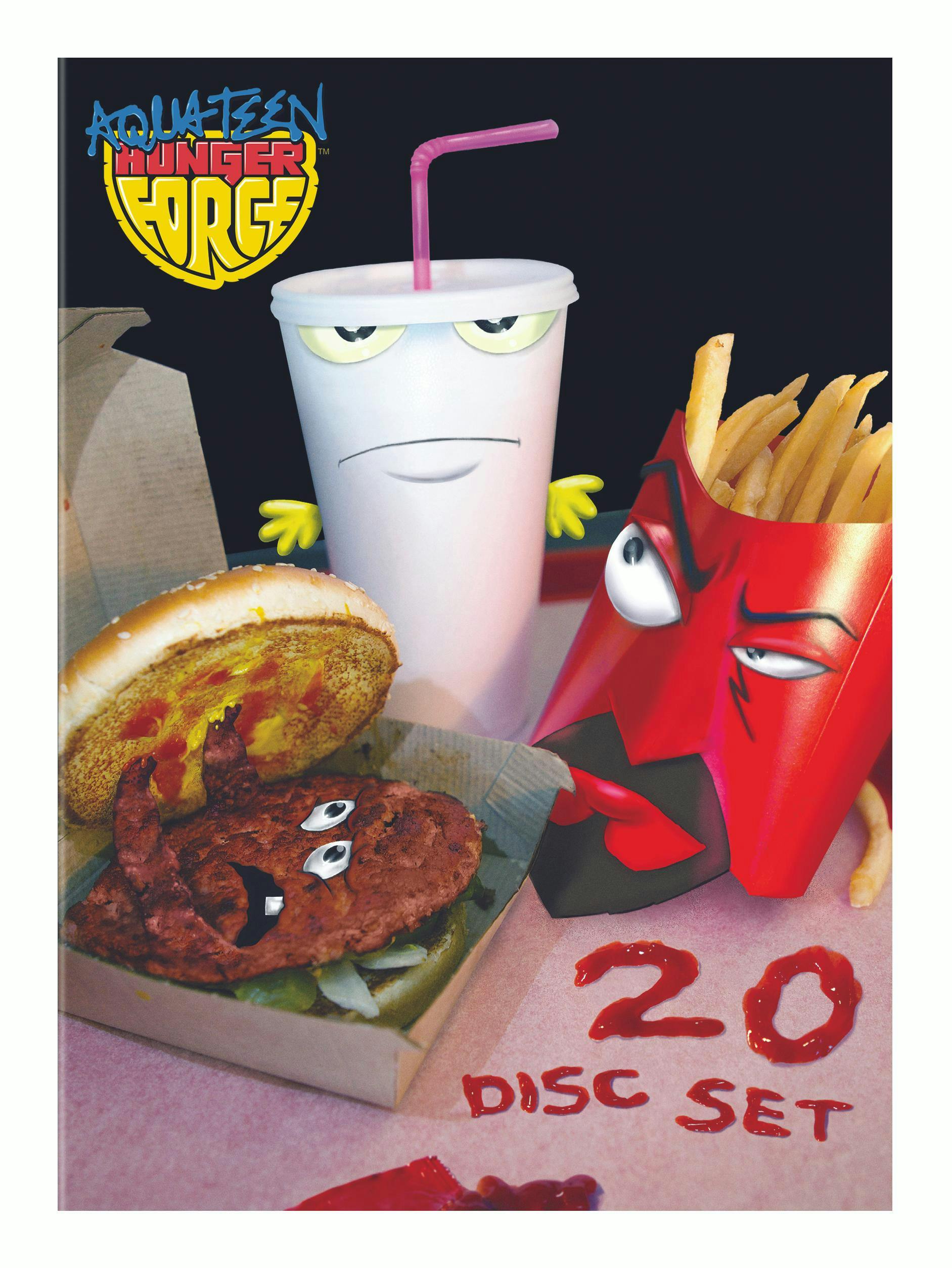 Aqua Teen Hunger Force The Baffler Meal Complete Collection DVD