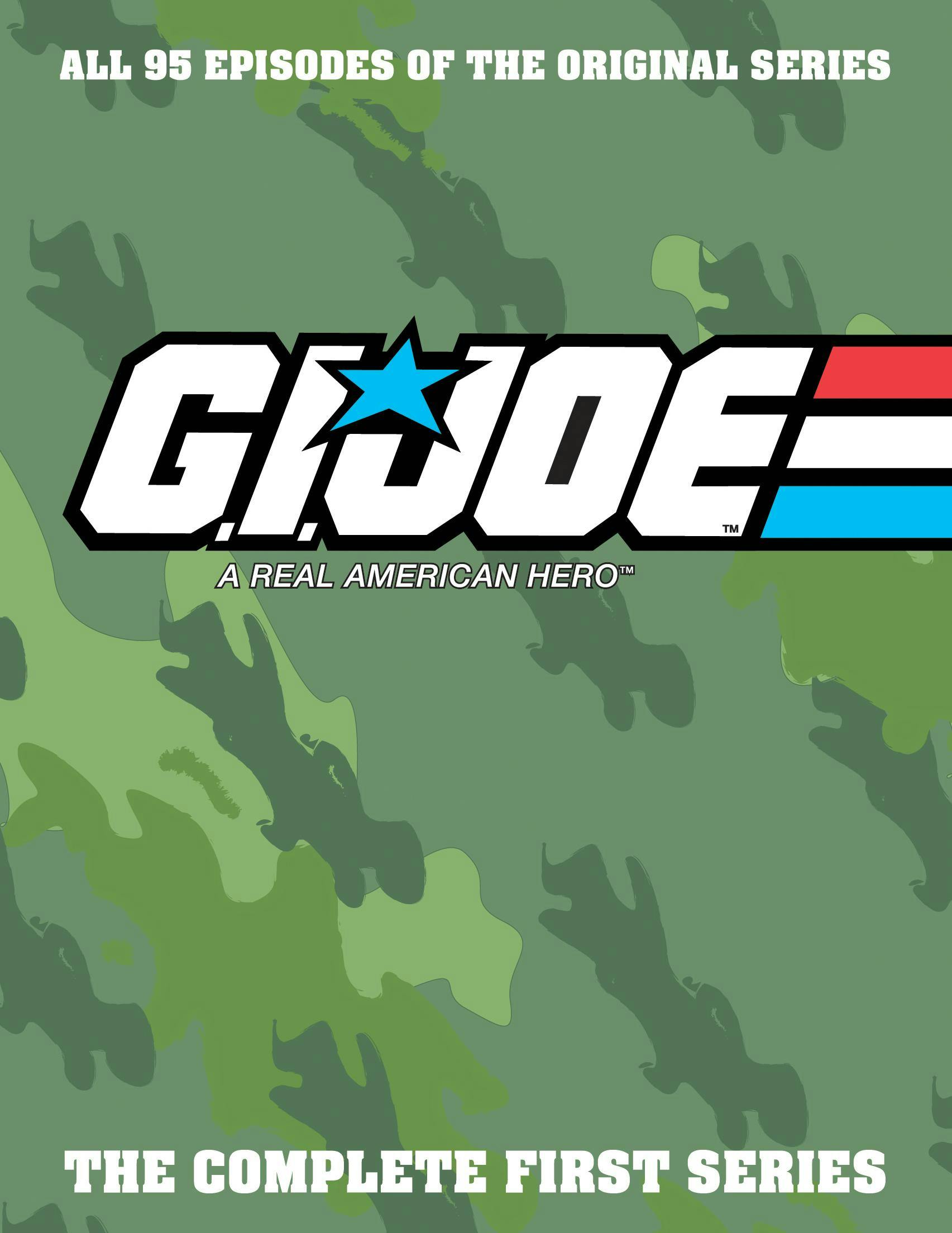G.I. Joe: A Real American Hero Complete Collection (DVD Set) - DVD