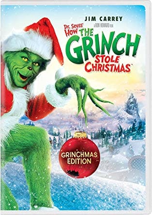 The Grinch DVD New Box Art DVD