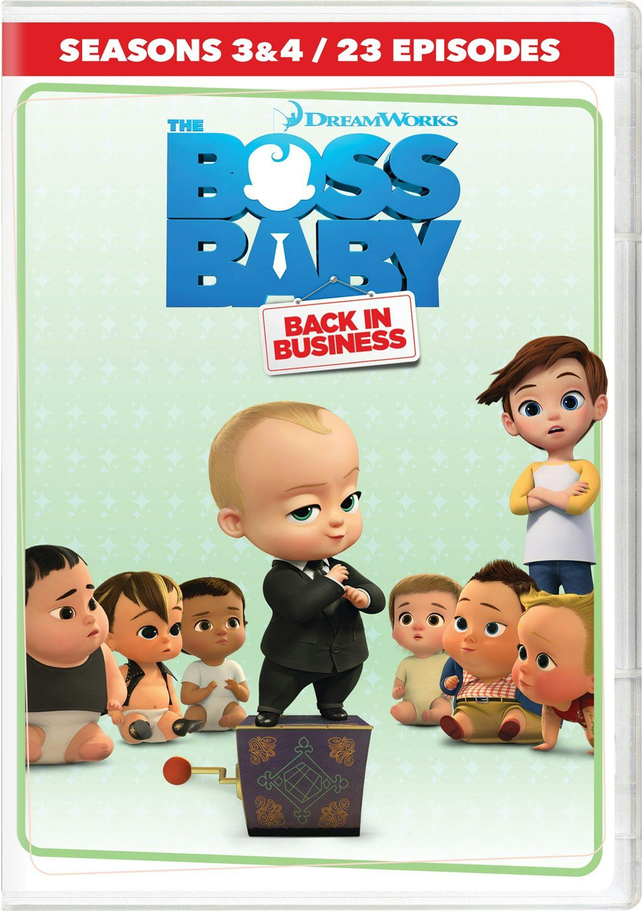 Buy The Boss Baby - Back in Business: Season 3-4 Box Set DVD | GRUV