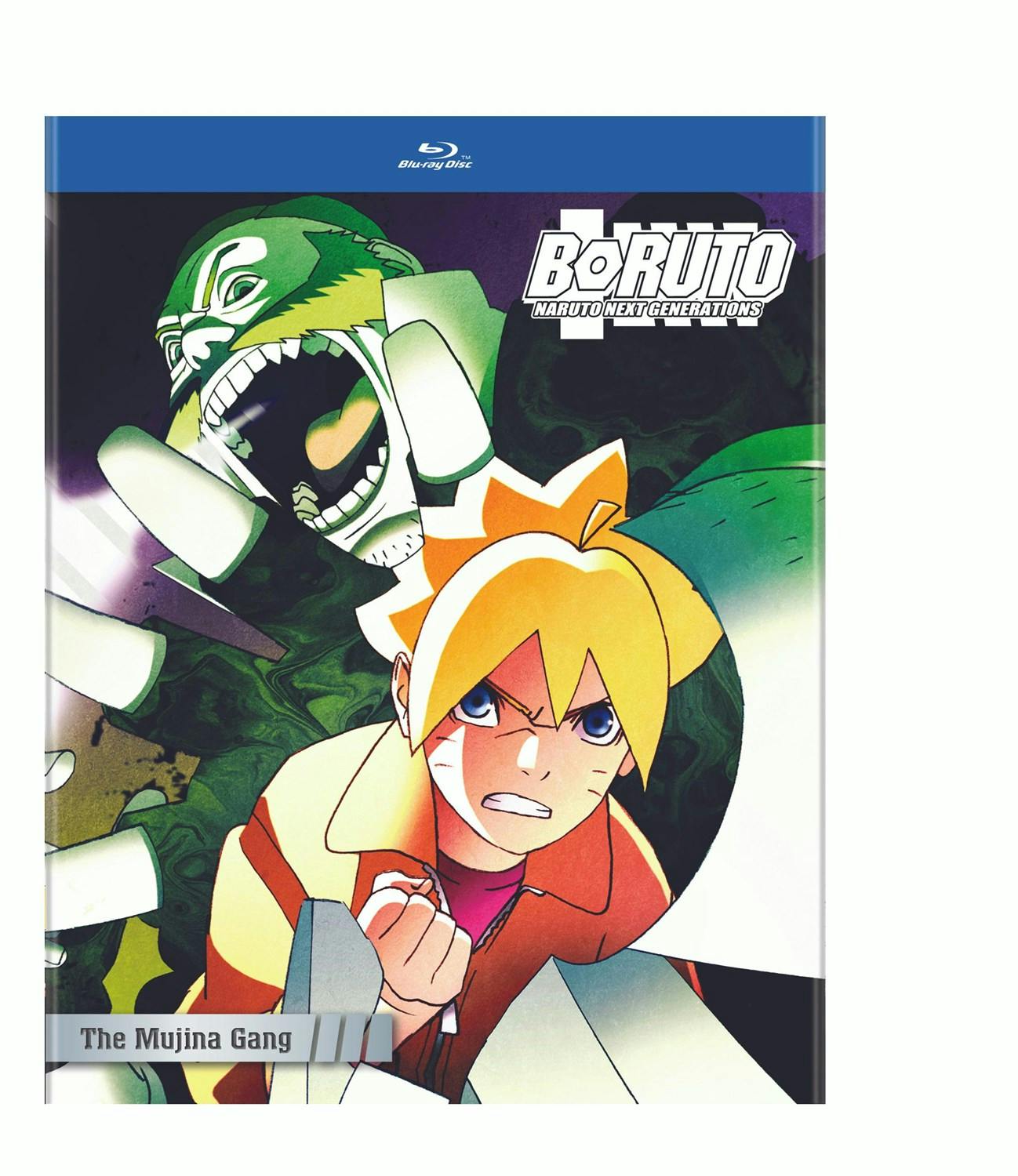 Boruto: Naruto Next Generations The Mujina Gang - Blu-ray