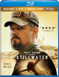 Stillwater (with DVD) [Blu-ray]