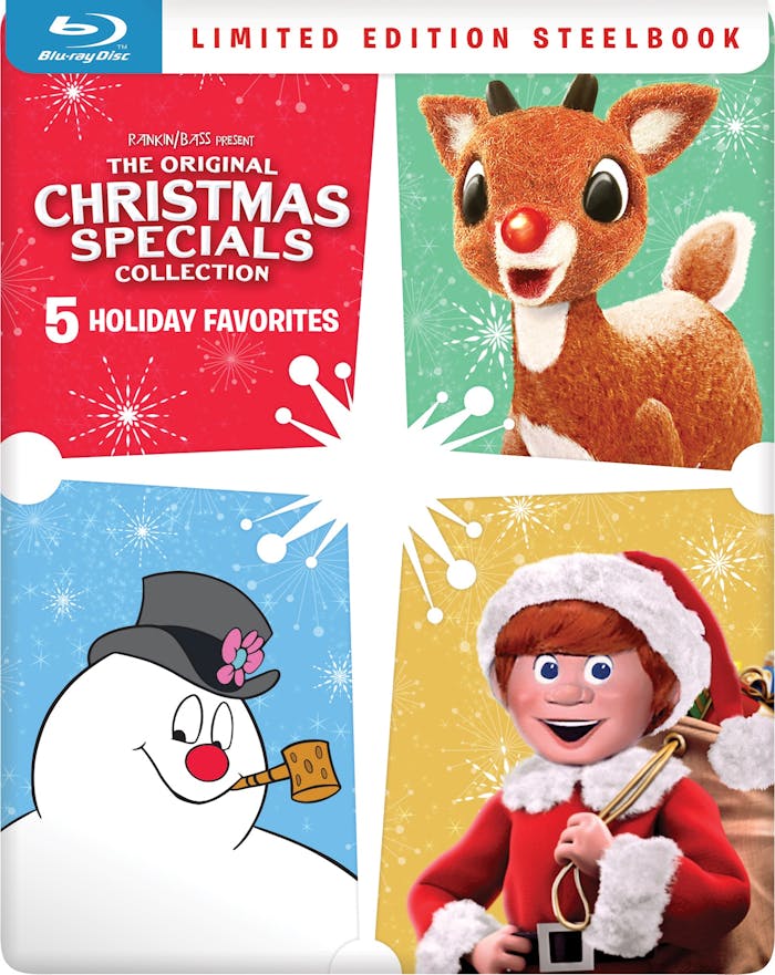The Original Christmas Specials Collection (Limited Edition Steelbook Box Set) [Blu-ray]