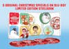 The Original Christmas Specials Collection (Limited Edition Steelbook Box Set) [Blu-ray] - Back