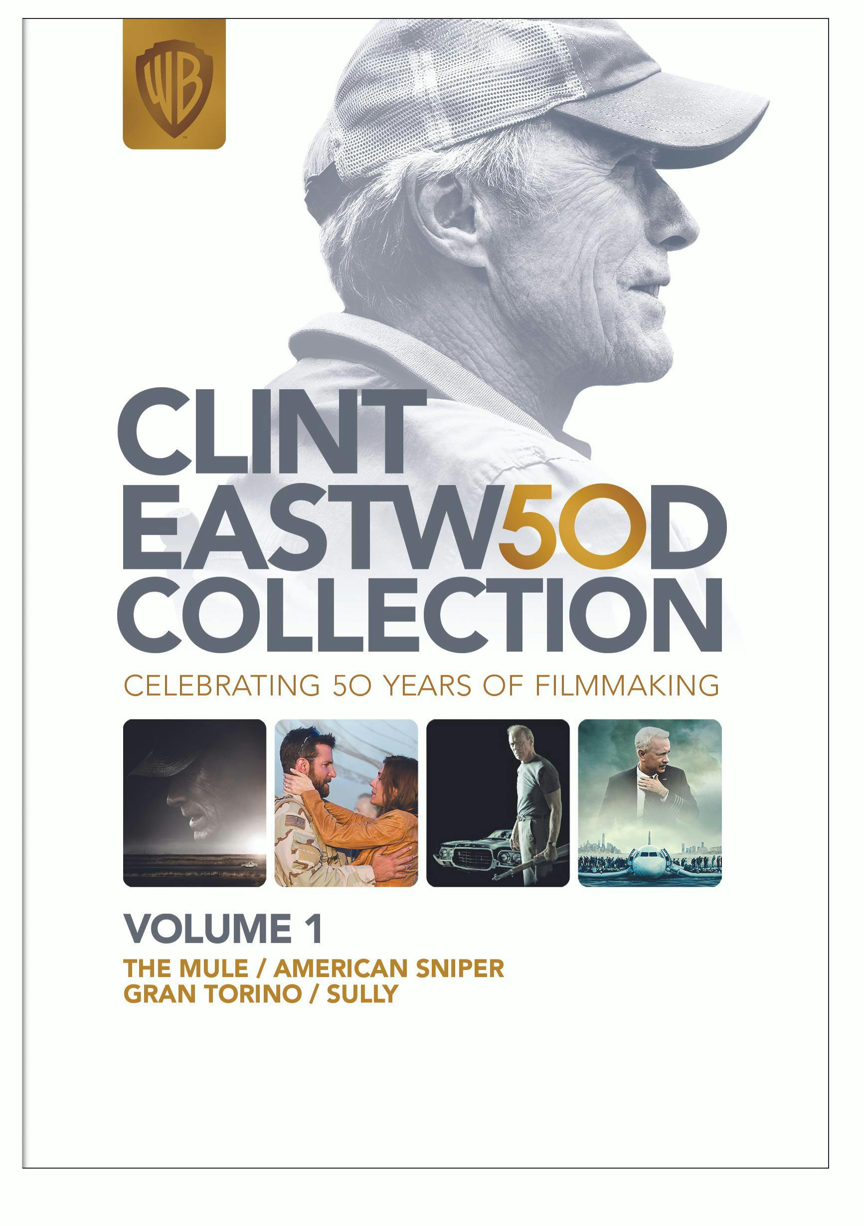 Clint Eastwood 50th Celebration (DVD) - DVD
