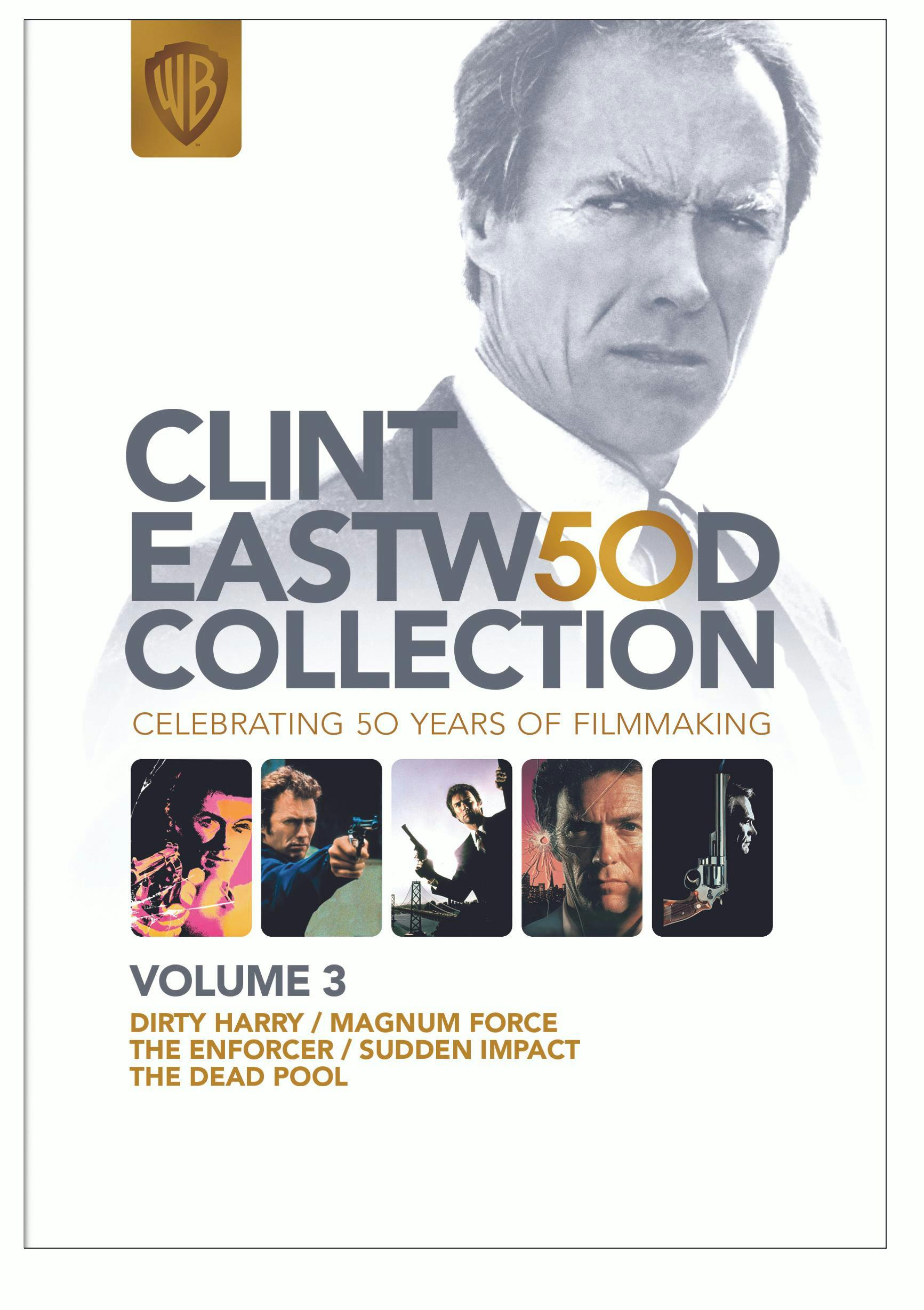 Clint Eastwood 50th Celebration (DVD) - DVD