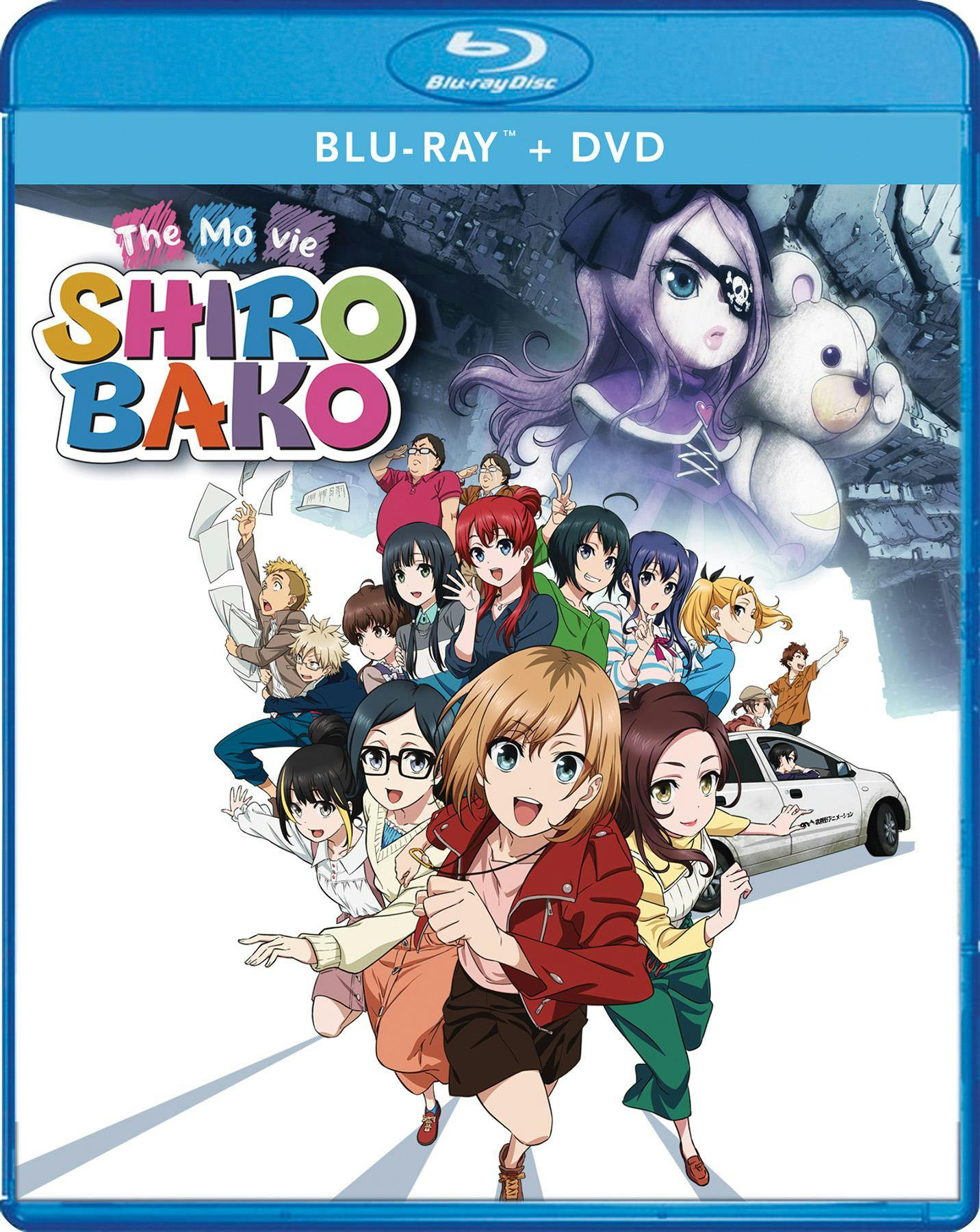 SHIROBAKO The Movie - Blu-ray