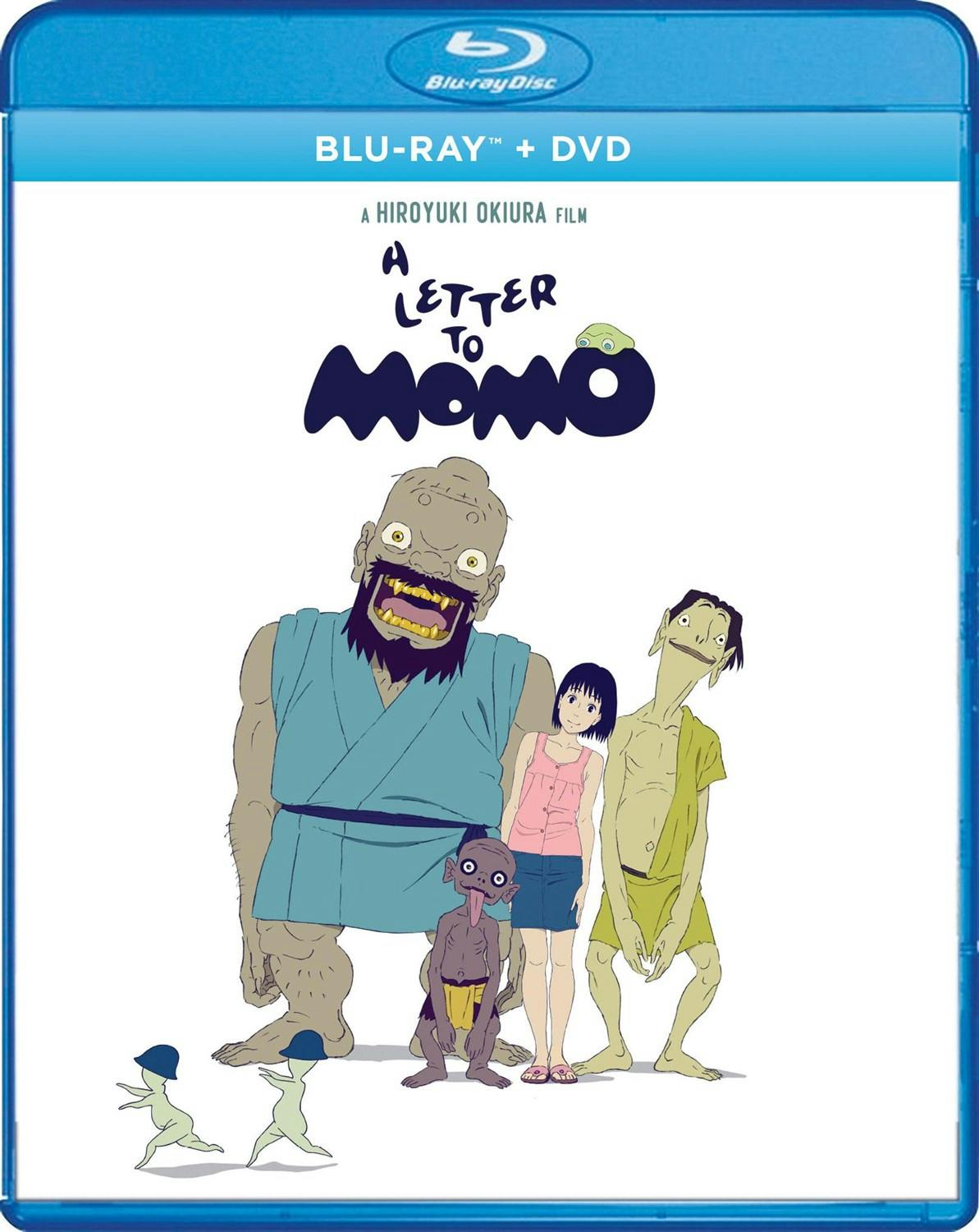 A Letter To Momo - Blu-ray