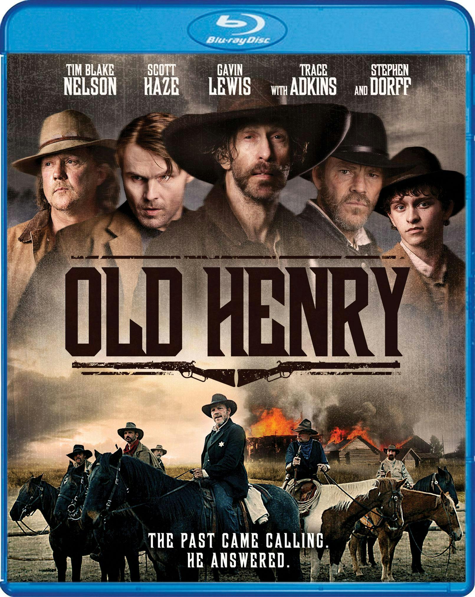 Old Henry - Blu-ray