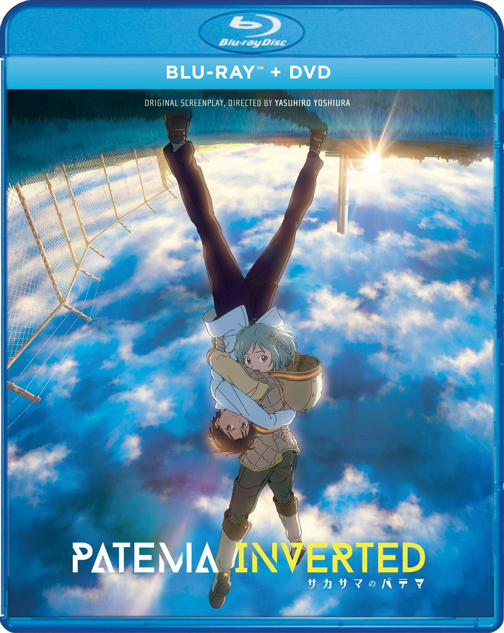 Patema Inverted - Blu-ray