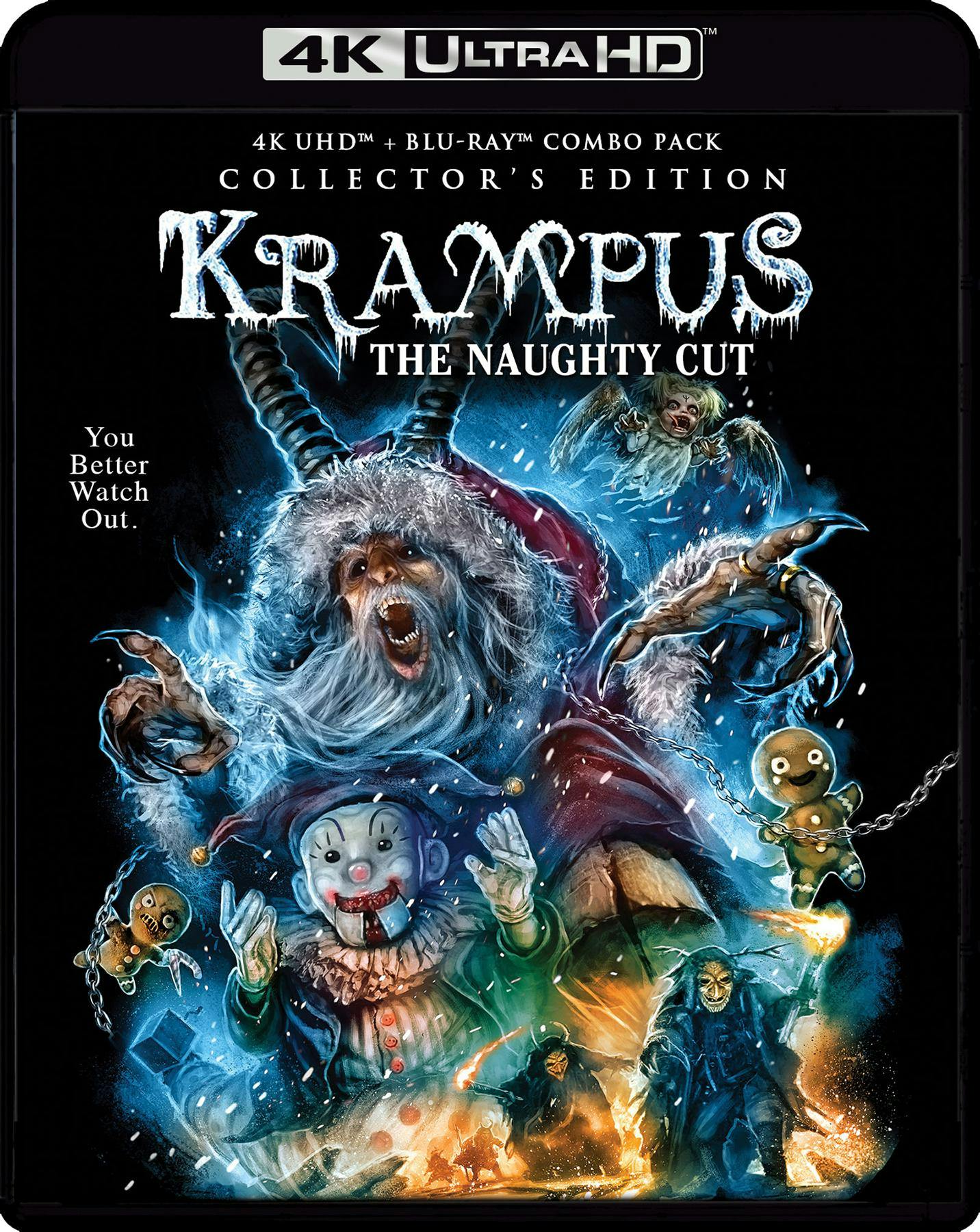 Krampus: The Naughty Cut - Collector's Edition - UHD
