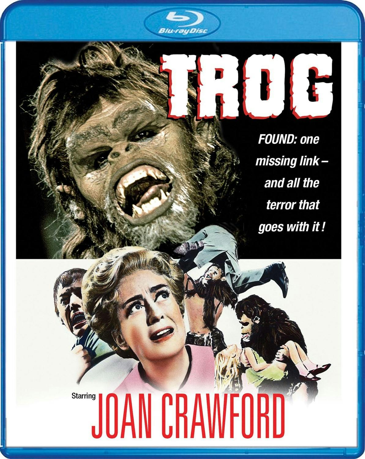 Trog - Blu-ray