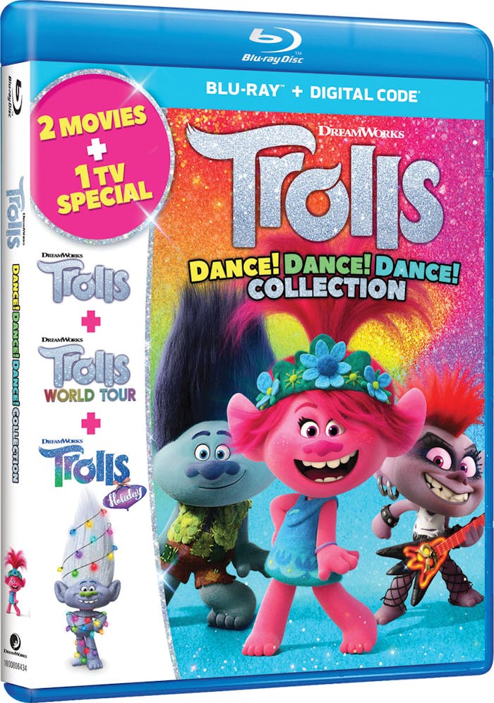 Trolls Dance! Dance! Dance! Collection (Box Set) [Blu-ray]
