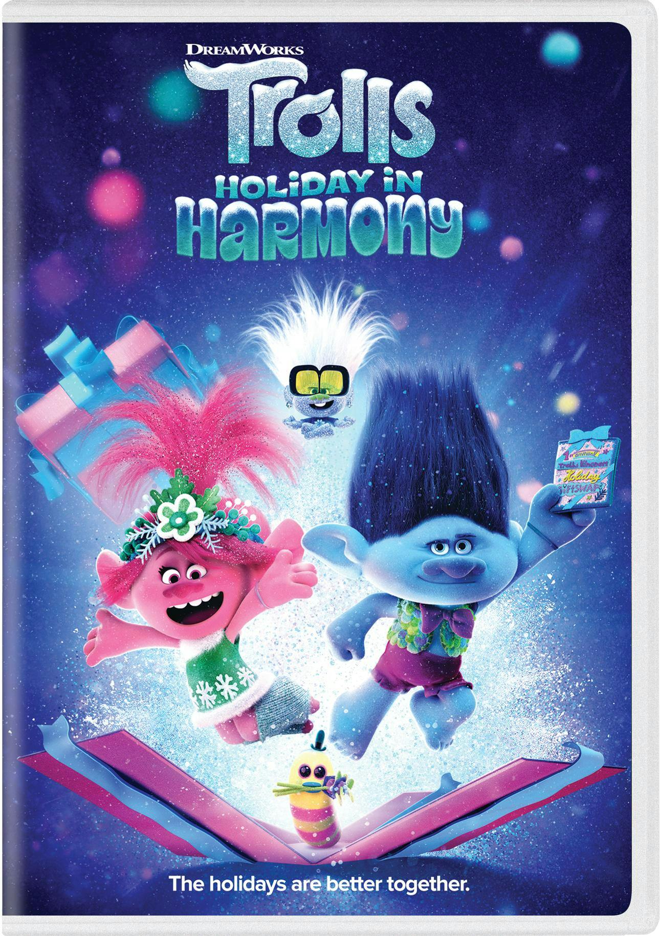 Buy Trolls Holiday in Harmony DVD GRUV