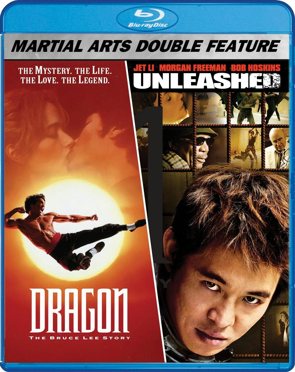 Martial Arts Double Feature: Dragon: The Bruce Lee Story / Unleashed