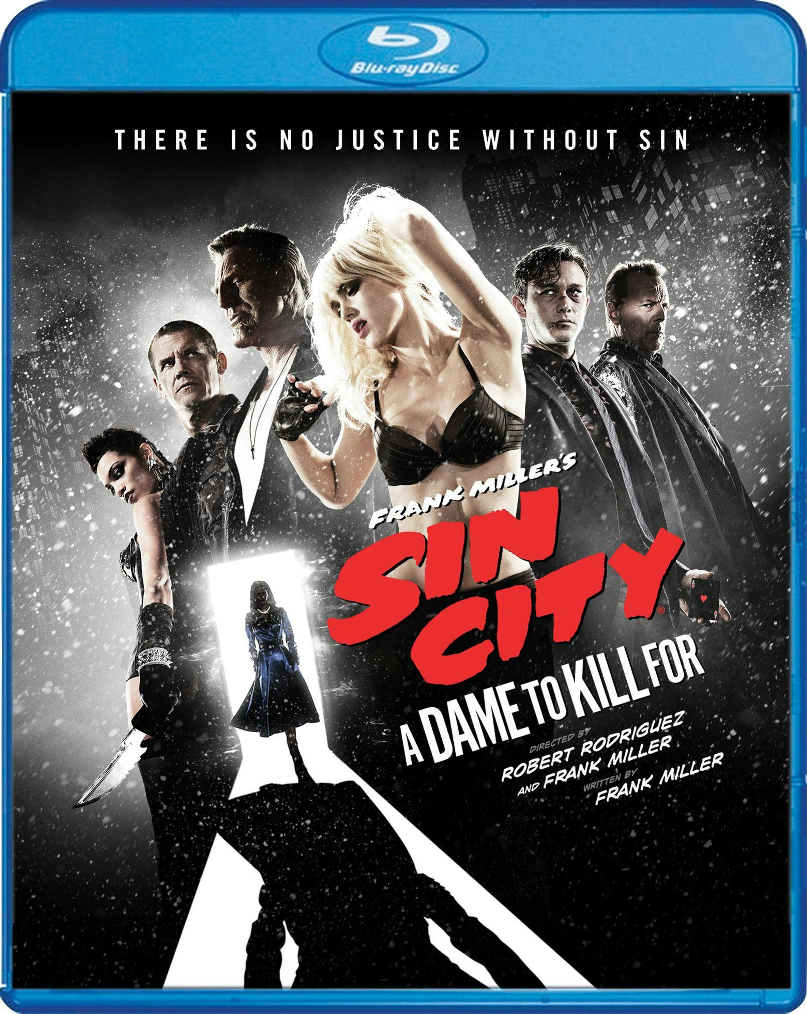 Sin City: A Dame to Kill For - Blu-ray