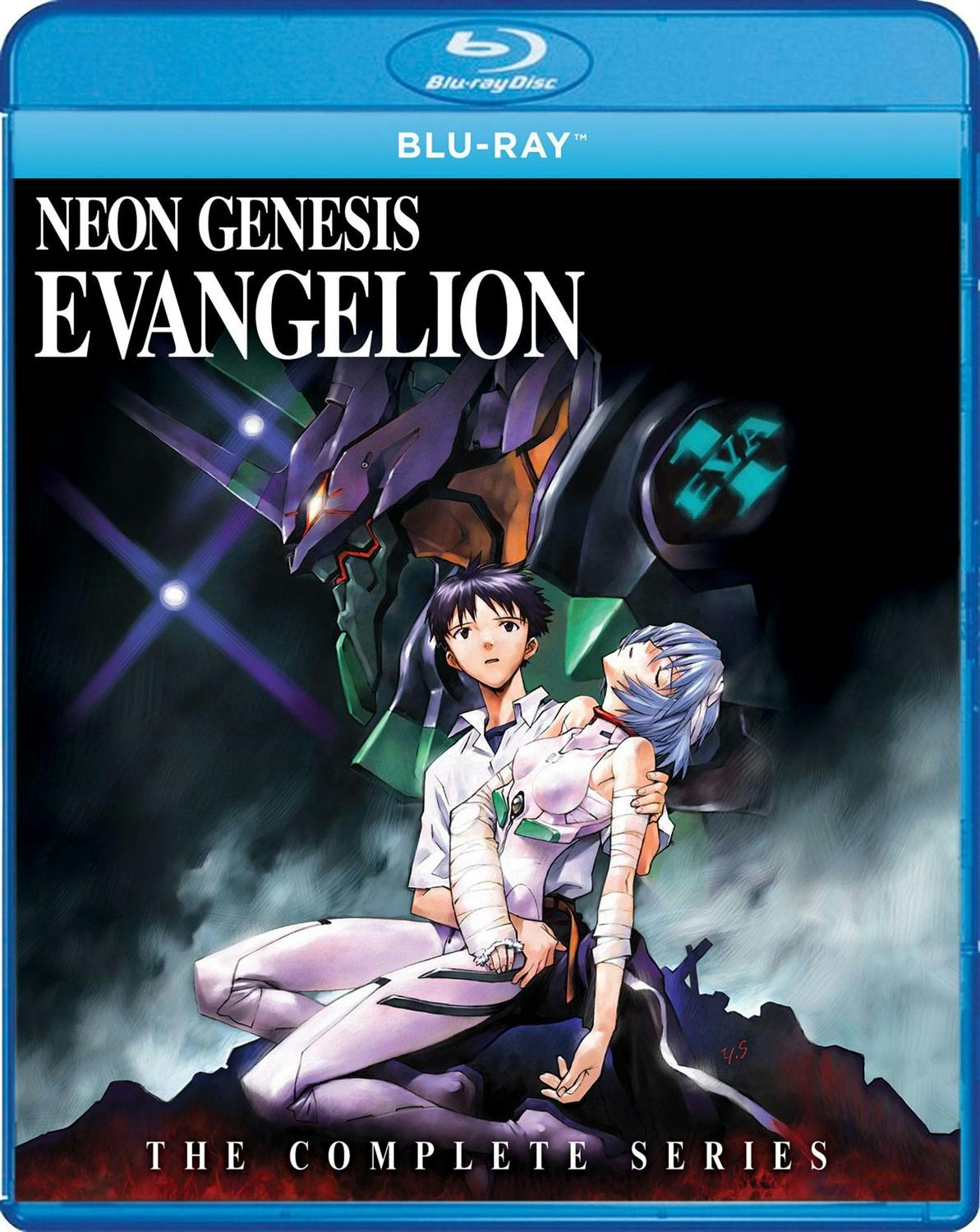 NEON GENESIS EVANGELION: The Complete Series - Blu-ray