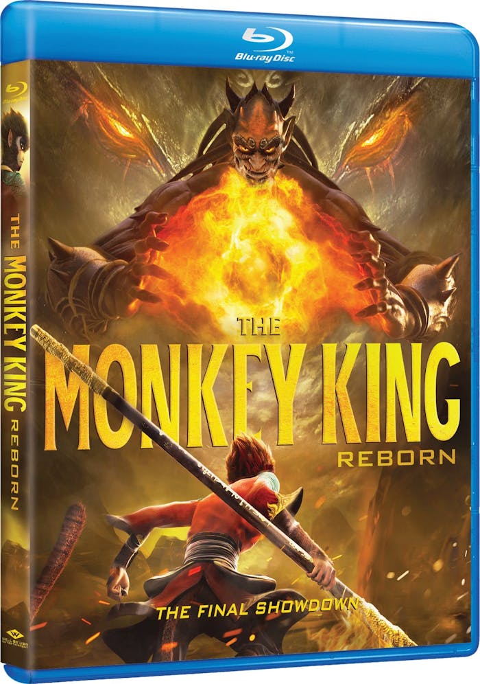 The Monkey King Reborn [Blu-ray]