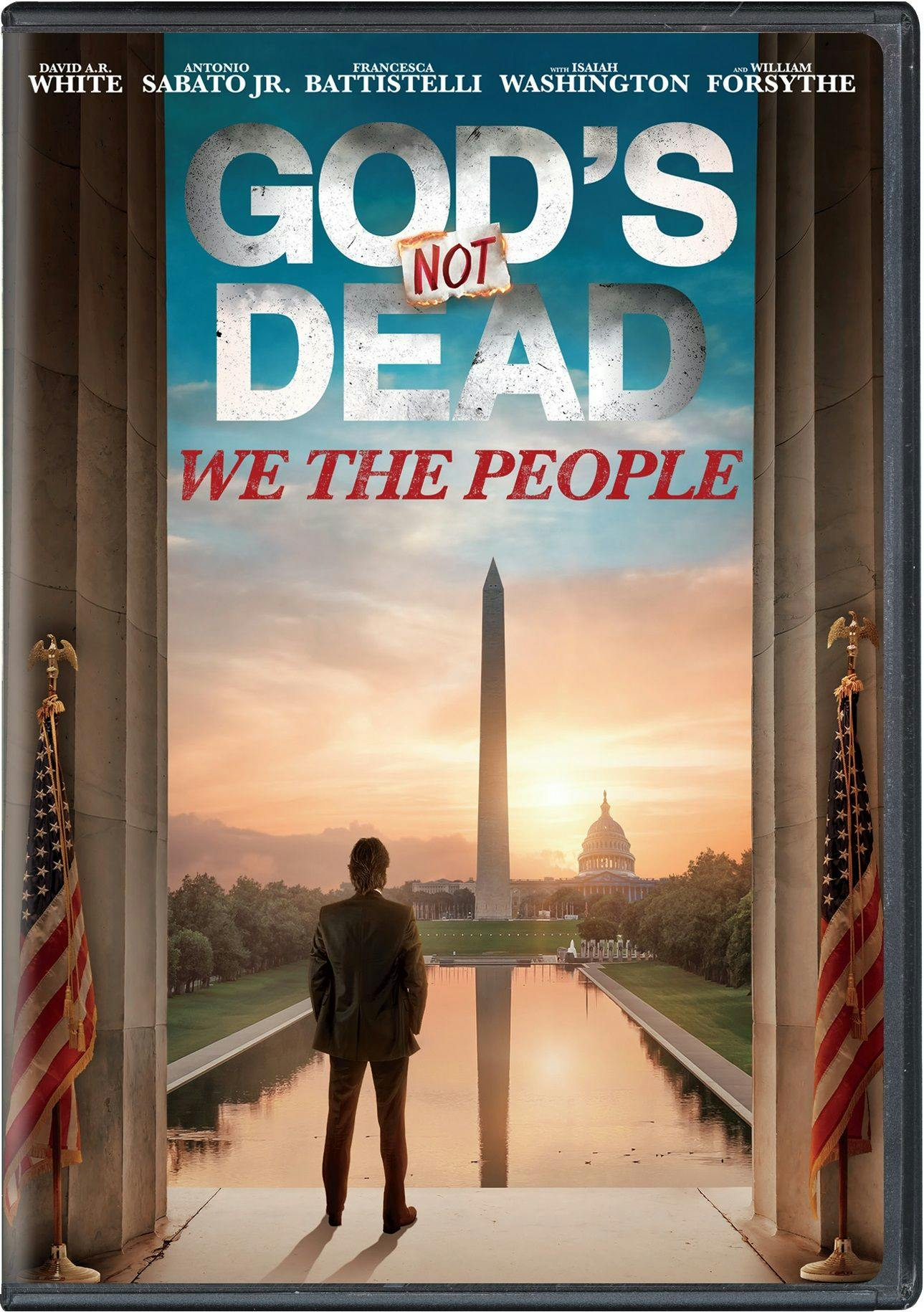 God's Not Dead: We the People - DVD  - Drama Movies on DVD - Movies on GRUV