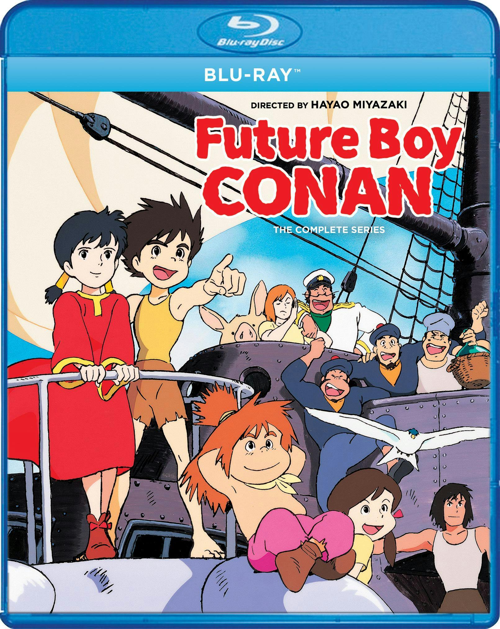 Future Boy Conan: The Complete Series - Blu-ray