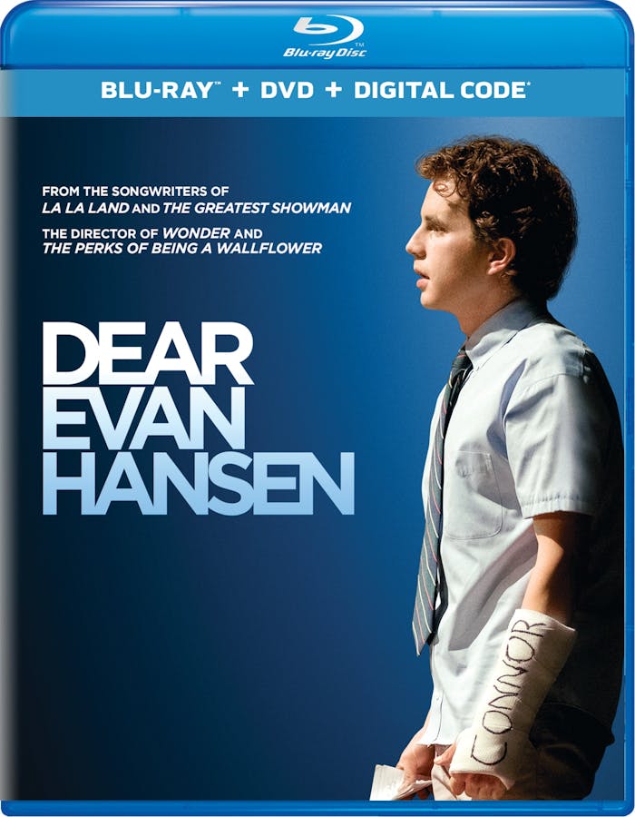 Dear Evan Hansen (with DVD) [Blu-ray]