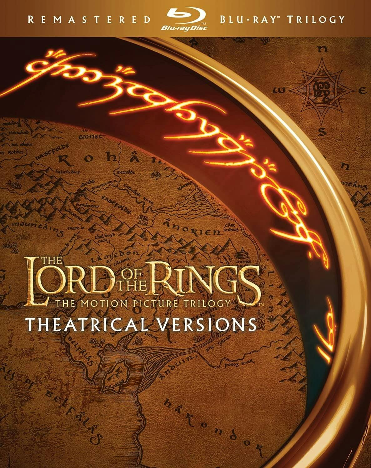 Lord of the Rings Trilogy cheapest Extended + Theatrical (4K + Digital) NEW-Free Shipping