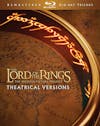The Lord of the Rings Trilogy (Remastered Box Set) [Blu-ray] - Front