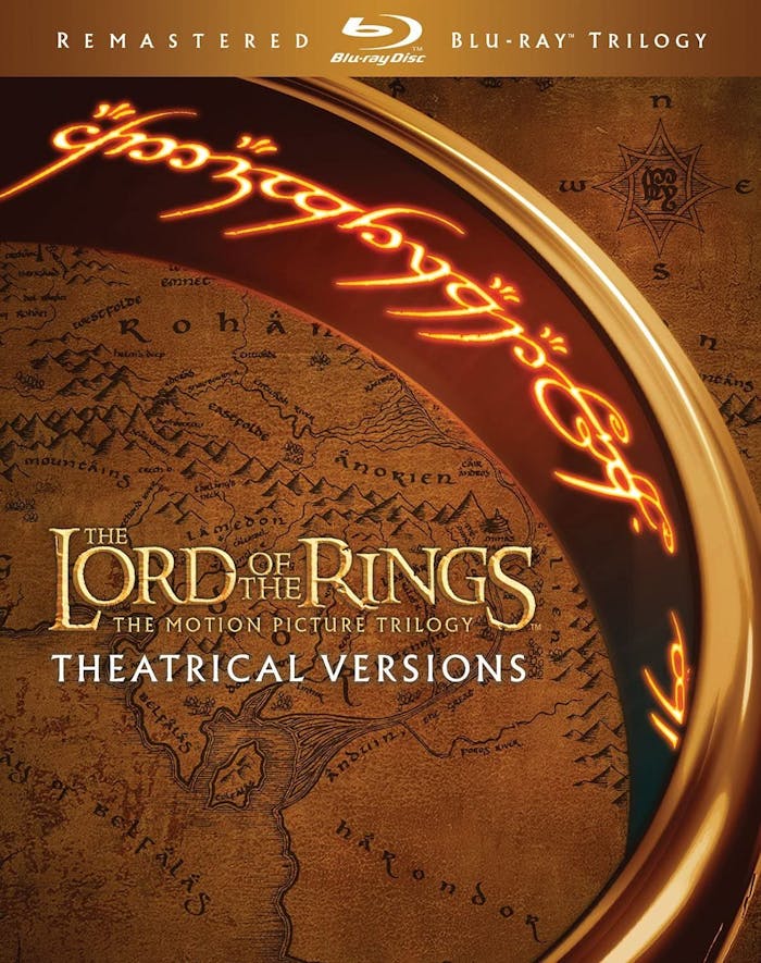 The Lord of the Rings Trilogy (Remastered Box Set) [Blu-ray]