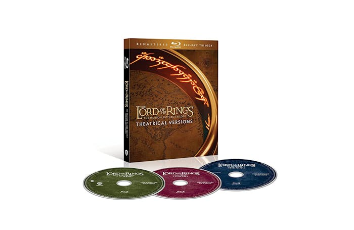 The Lord of the Rings Trilogy (Remastered Box Set) [Blu-ray]