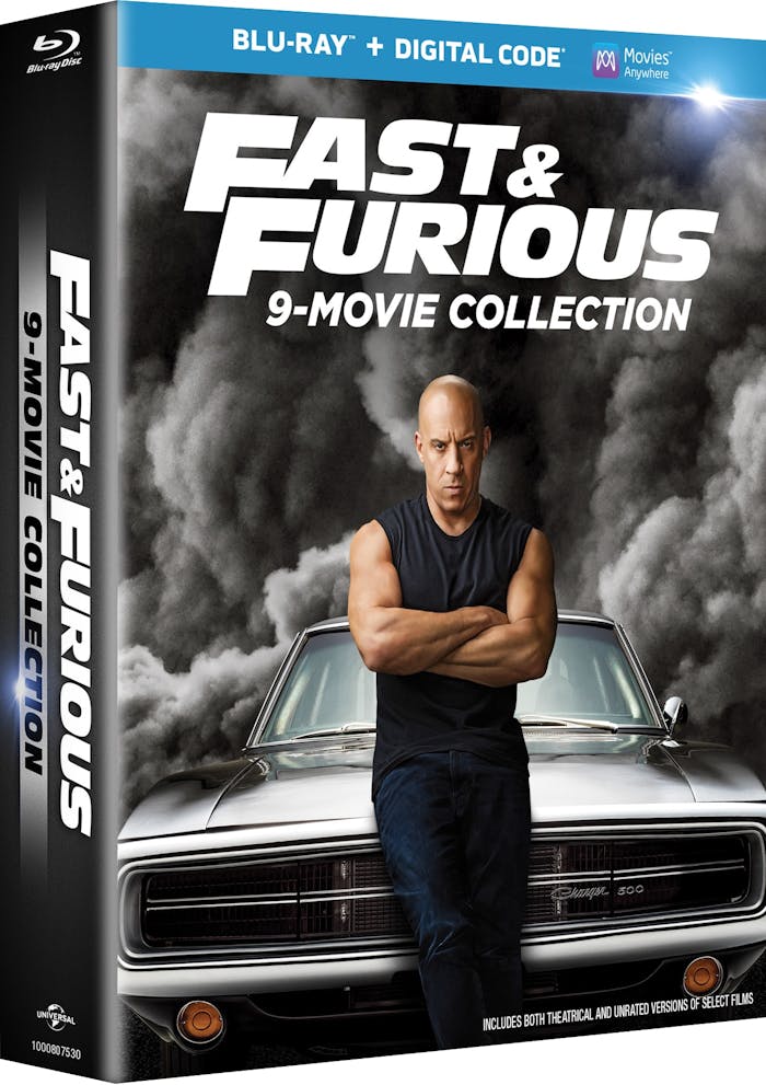 Fast & Furious: 9-movie Collection (Box Set) [Blu-ray]