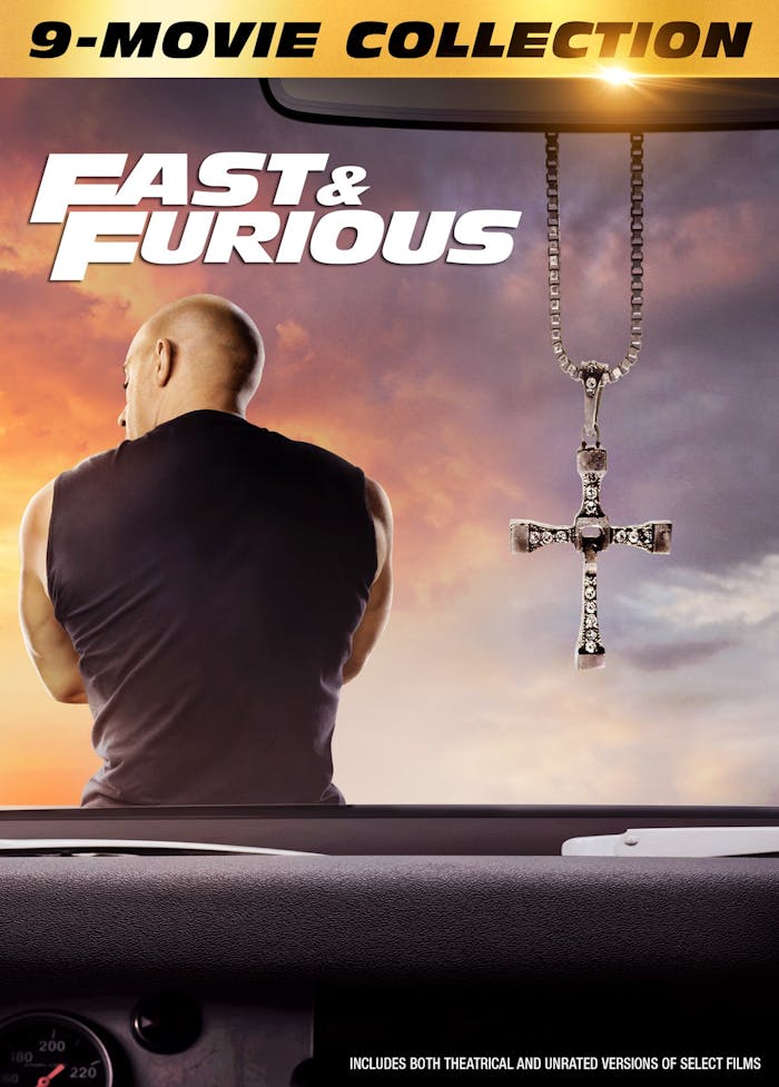 Fast & Furious: 9-movie Collection (Box Set) [DVD]