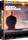 Fast & Furious: 9-movie Collection (Box Set) [DVD] - 3D