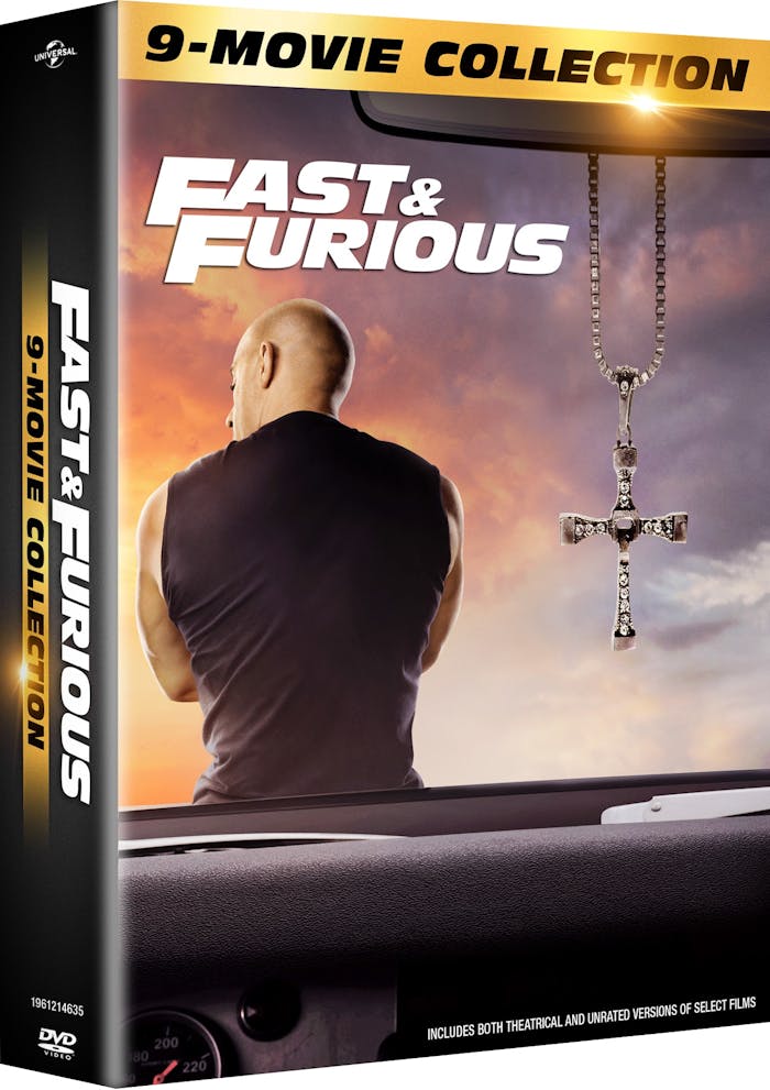 Fast & Furious: 9-movie Collection (Box Set) [DVD]