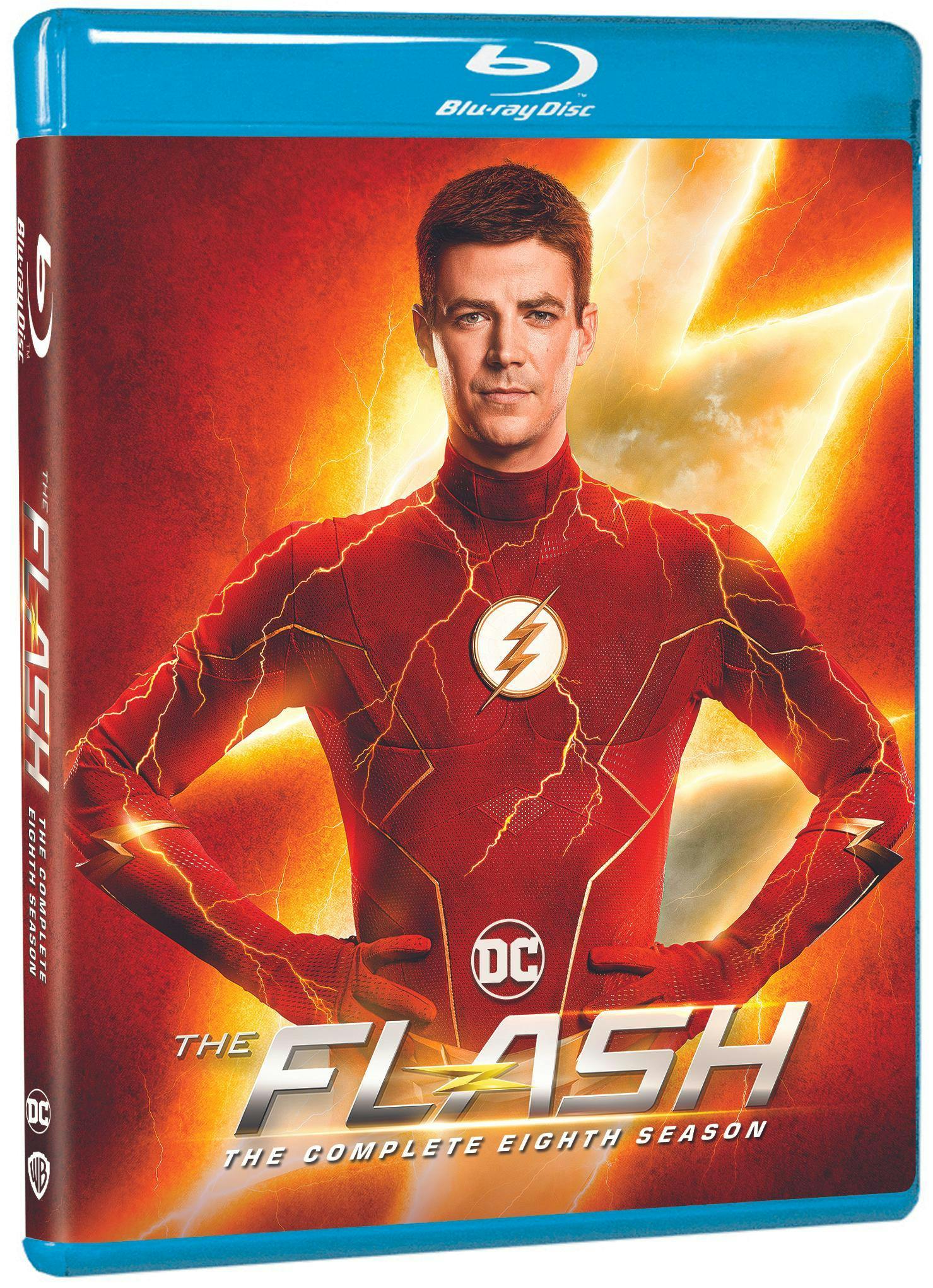 Buy The Flash: The Complete Eighth Season Box Set Blu-ray | GRUV