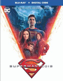 Superman & Lois: The Complete Second Season (Box Set) [Blu-ray]