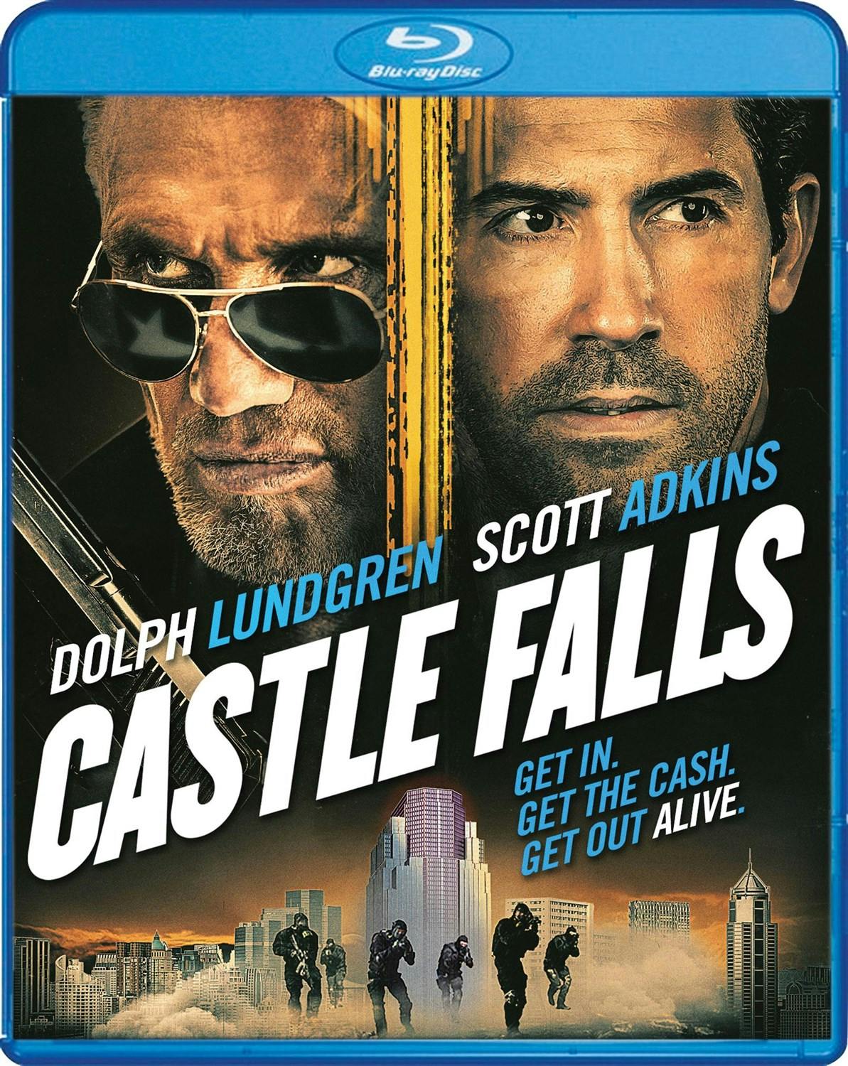 Castle Falls - Blu-ray