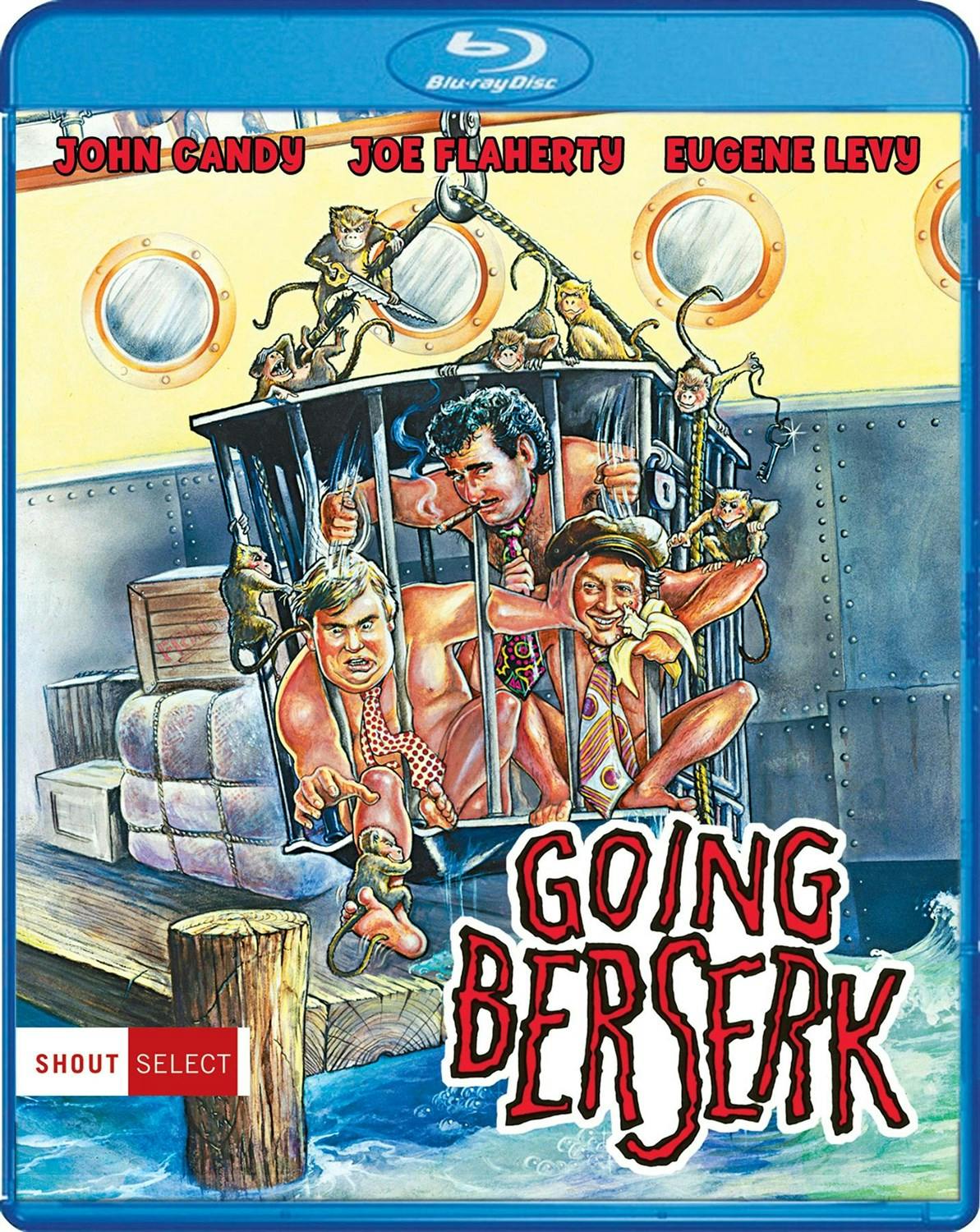 Going Berserk - Blu-ray
