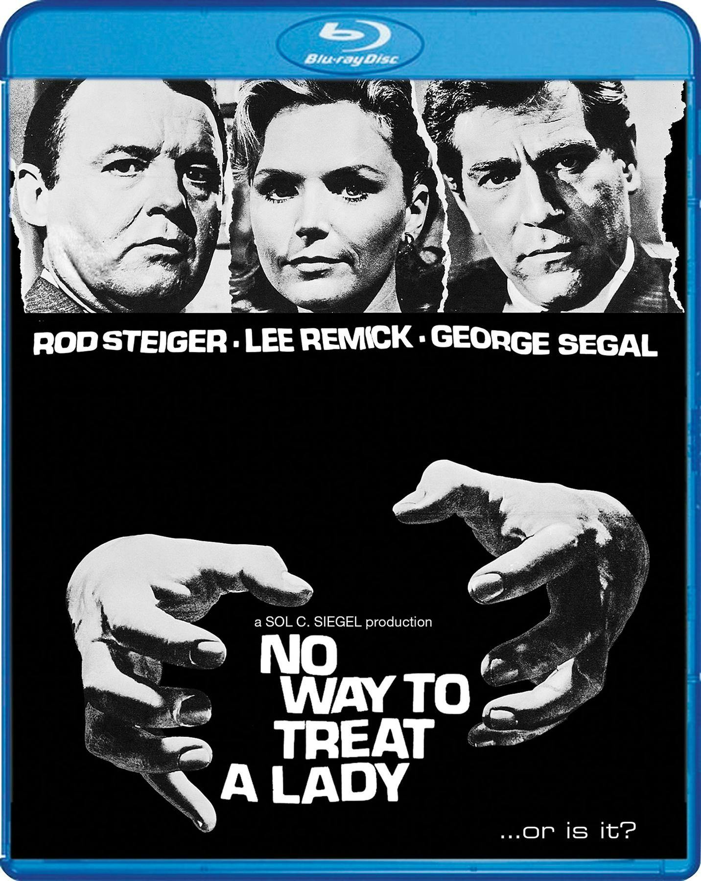 No Way To Treat A Lady - Blu-ray