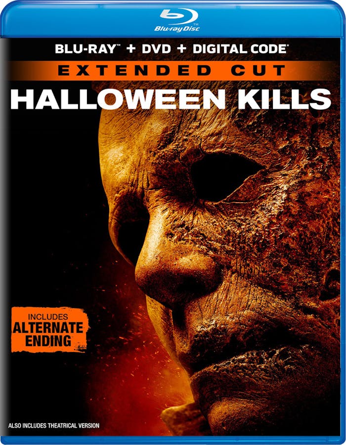 Halloween Kills (with DVD) [Blu-ray]