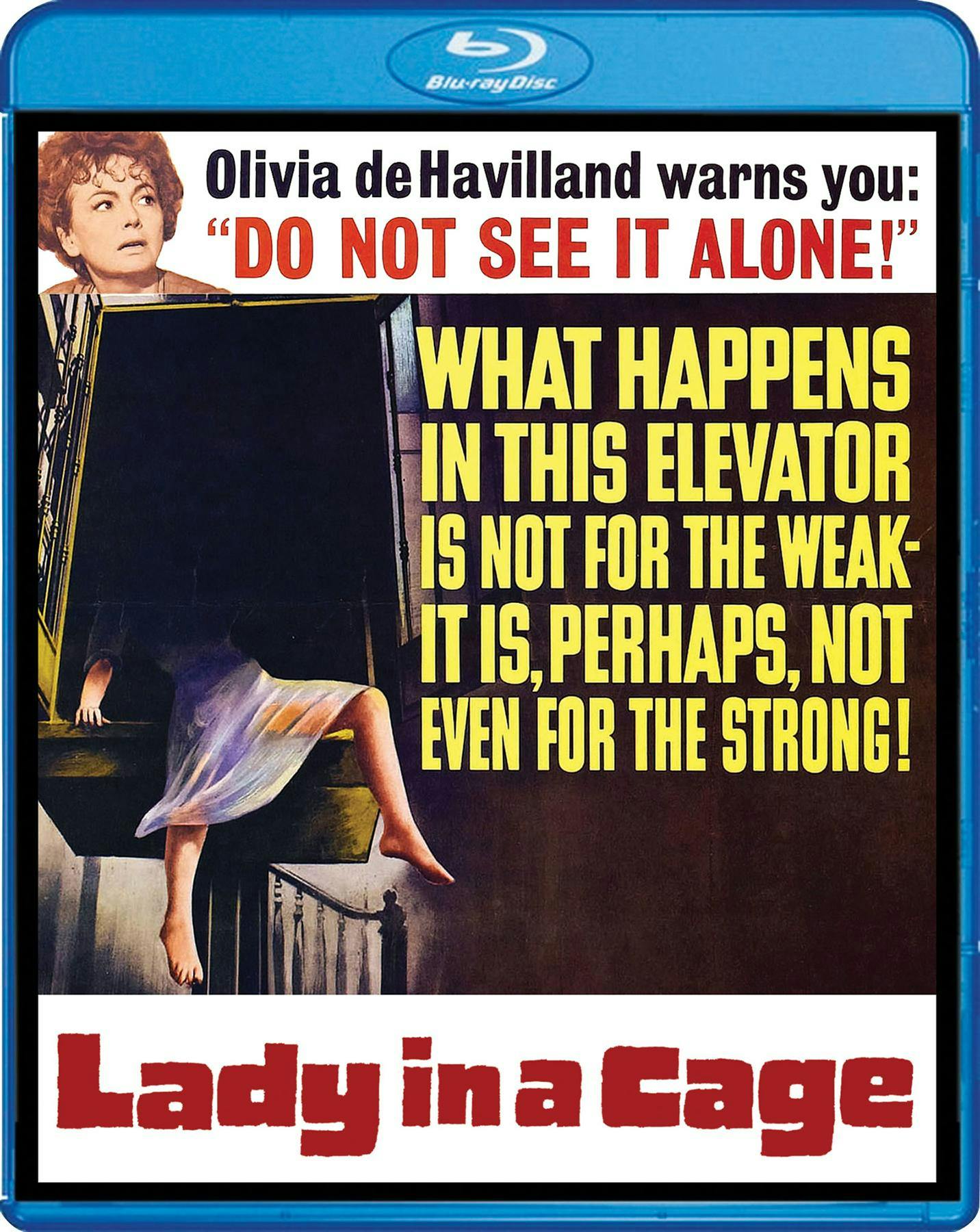 Lady In A Cage - Blu-ray