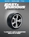 Fast & Furious: 9-movie Collection (Box Set) [Blu-ray] - Front